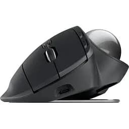 Комп'ютерна мишка Logitech MX Ergo S Bluetooth Graphite (910-007260) - мініатюра 5
