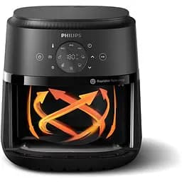 Мультипіч Philips Ovi Dual Steam 1500 Вт чорна (NA229/00) - мініатюра 5