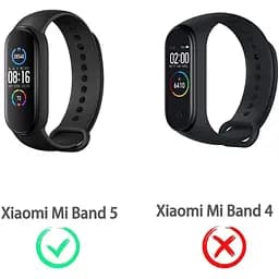 Силіконовий ремінець BeCover для Xiaomi Mi Smart Band 5 / Mi Smart Band 6 Hot Pink (705556) - мініатюра 2