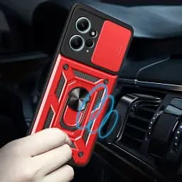 Панель BeCover Military для Xiaomi Redmi Note 12 4G Red (709158) - мініатюра 5