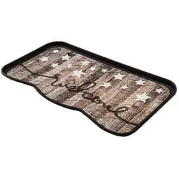 Піддон для взуття MultyHome Stars з малюнком 38x75 см (69332) - мініатюра 2