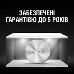 Лужні батарейки Duracell 1.5 V LR44/V13GA/A76/76A, 2 шт. (81546864) - мініатюра 5