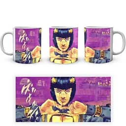 Кухоль GeekLand Неймовірні пригоди ДжоДжо JoJo's Bizarre Adventure Бруно Буччеллати JJ 02.419 330 мл білий - мініатюра 3