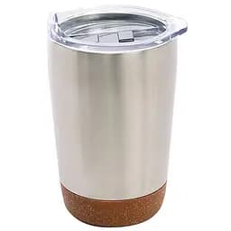 Термокружка Bergamo Morocco, 350 мл, серебристая (20213-07)