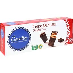 Вафли Gavоttes в черном шоколаде 90 г