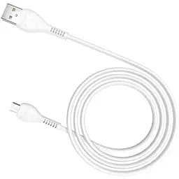 USB Cable Hoco X37 Cool Power MicroUSB White 1m - мініатюра 4