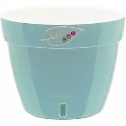 Вазон Santino Asti 9 л ментолово-білий (AS4 MNT-WHT)