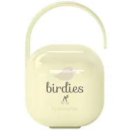 Футляр для пустушки Suavinex Birdies світло-жовтий (309133)