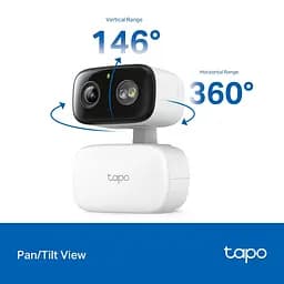 IP-Камера Tapo C206 FHD N300 microSD motion detection. зовнішня/внутрішня, AI TP-Link teh0015987 - мініатюра 9