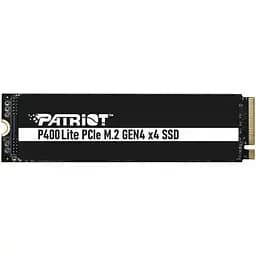 Твердотільний накопичувач SSD Patriot 1Tb, P400 Lite, PCI-E 4.0 x4, M.2 2280, 3D TLC, 3500/2700 МБ/с teh0019742