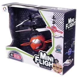 Инфракрасная индукционная летающая игрушка Offtop Вертолет, красный (860287)