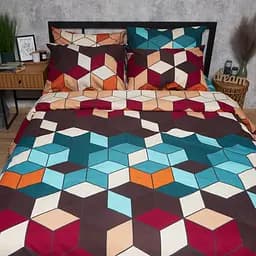 Підковдра Moon&Star Мікросатин Premium Modern Chaos Полуторна 143x210 см - мініатюра 2
