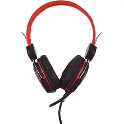 Стерео навушники Jeqang JH819 2*AUX 3.5 мм 40 мм Red