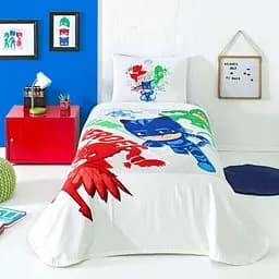 Комплект постельного белья TAC с покрывалом пике 1.5-спальный 000247462