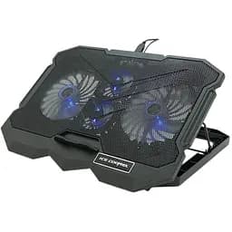 Охолоджувальна підставка для ноутбука 17.3 дюймів Ice Coorel K-22 2xUSB