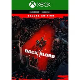 Ключ активації Microsoft Back 4 Blood: Deluxe-видання для Xbox One/Series