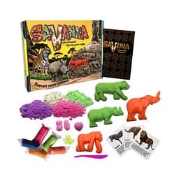 Набір для творчості "Savanna" Strateg 51204, 8 формочок - мініатюра 2