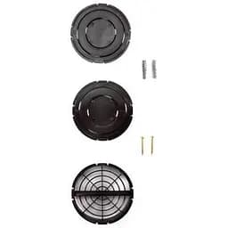 Витяжка плоска Eleyus BONA II LED SMD 60 BL - мініатюра 5