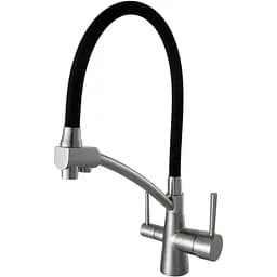 Змішувач для кухні під осмос Globus Lux Lazer GLLR-0700-8-STSTEEL (21999)