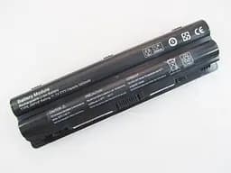 Акумулятор для ноутбука Dell XPS 14 J70W7, 5200 mAh, 6cell, 11.1V, Li-ion, чорний - мініатюра 2