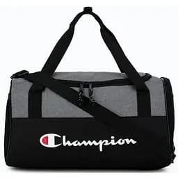 Спортивная сумка Champion Training Bag 30L черная с серым sum0028900