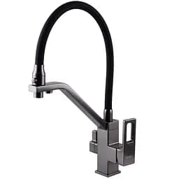 Смеситель для кухни под осмос Globus Lux Lazer GLLR-0900-11-01 Графит