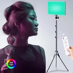 Видеосвітло  XPRO LED F99 B111013 з яскравим та рівномірним освітленням (43530-F99_1025) - мініатюра 3