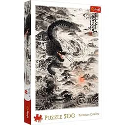 Пазли Trefl Дракон Баузон Легенда Китаю 500 елементів