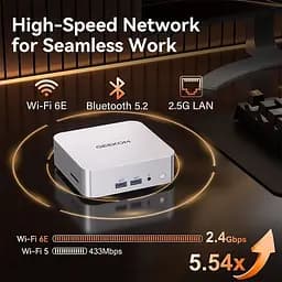 Неттоп Geekom A7 16/512GB (GMA6R76800H-321T-EU) [157841] - мініатюра 9