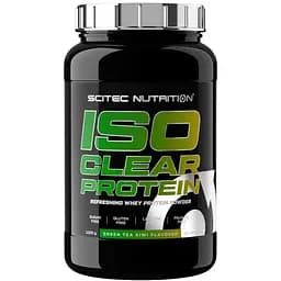 Протеїн Scitec Nutrition Iso Clear Protein Green Tea Kiwi 1.025 кг