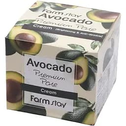 Крем для обличчя FarmStay Avocado Premium Pore Cream 100 мл - мініатюра 3