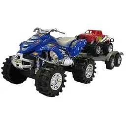 Іграшковий квадроцикл з причепом IM81C1