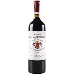 Вино Chateau La Gaffeliere Saint-Emilion AOC Grand Cru Classe 2016 красное сухое 0.75 л