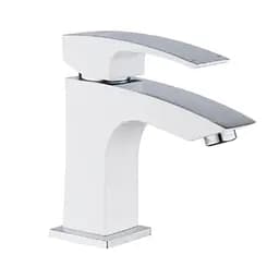 Змішувач для умивальника Koer KB-10007-04 KR5149 Білий матовий