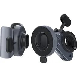 Мото-вело тримач Baseus PrimeTrip Series Magnetic Bike Phone Holder C40569000121-00 Black - мініатюра 5