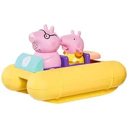 Игрушка для ванной Toomies Свинка Пеппа в лодке (E73107)