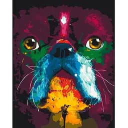 Картина за номерами Art Craft Французький бульдог 40х50 см (11650-AC)