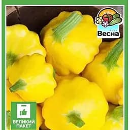 Семена Весна Патисон Оранжевый Большой пакет 5 г (32531)