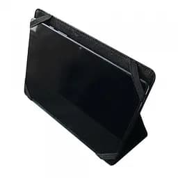 Чохол-книжка Atlanta для Lenovo Tab 2 10 - 10.1 - 10.2 універсальна обкладинка чорна - мініатюра 4