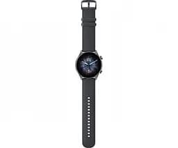 Смарт-годинник Amazfit GTR 3 Pro Infinite Black A2040-IB чорний - мініатюра 4