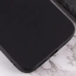 Силіконовий чохол Candy для Apple iPhone 13 Pro Max (6.7) Чорний - мініатюра 3