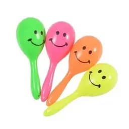 Игрушка для попугаев погремушка микс цветов 6.5 см 1 шт. (34706)