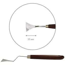 Мастихін Rosa Studio ArtWork №2 лопатка довжина 3.5 см