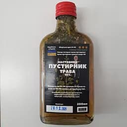 Настойка на траве пустырник 200 мл