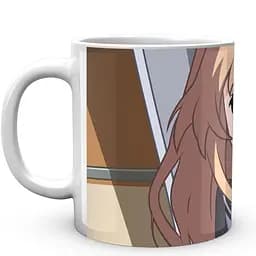 Кухоль GeekLand Toradora! Торадора! Тайга TRD 06 330 мл білий