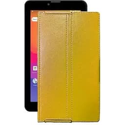 Чохол StatusCASE з екошкіри для планшету Prestigio MultiPad Wize 4137 4G Жовтий