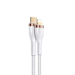 Кабель Usams Type-C To Lightning PD Fast Charging & Data Cable US-SJ489 U64 1.2 м 20W - мініатюра 2