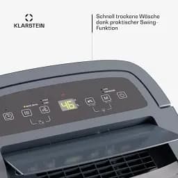Осушувач повітря Klarstein DryFy Connect 40л (10045540) Б/в - мініатюра 5