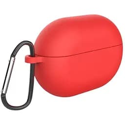 Чохол-накладка DK Silicone Candy Friendly із карабіном для Huawei FreeBuds Pro (red)