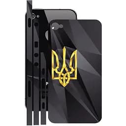 Защитная пленка StatusSKIN для Apple Iphone 4 Корпус Винил Герб 1